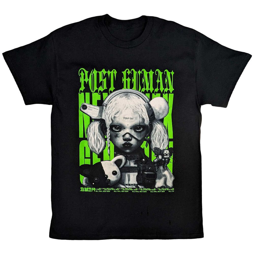 BRING ME THE HORIZON ブリングミーザホライズン (デビュー 20周年 ) - Green Nex Gen / Tシャツ / メンズ - PGS